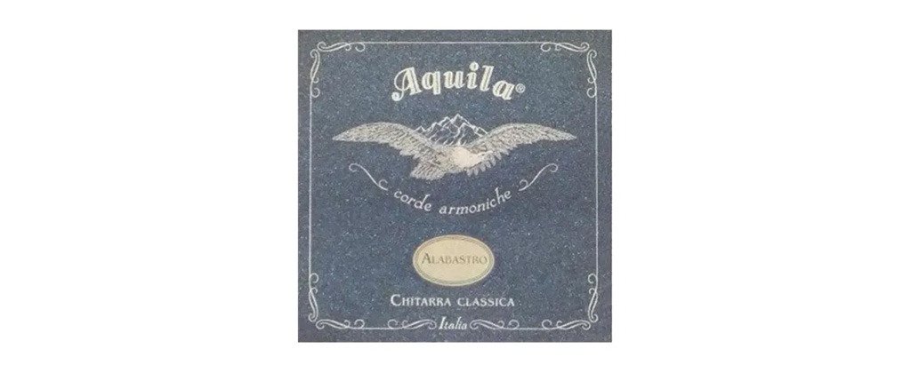 سیم گیتار کلاسیک Aquila 19C Alabastro