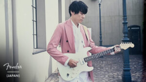 گیتار الکتریک فندر Souichiro Yamauchi Stratocaster Custom