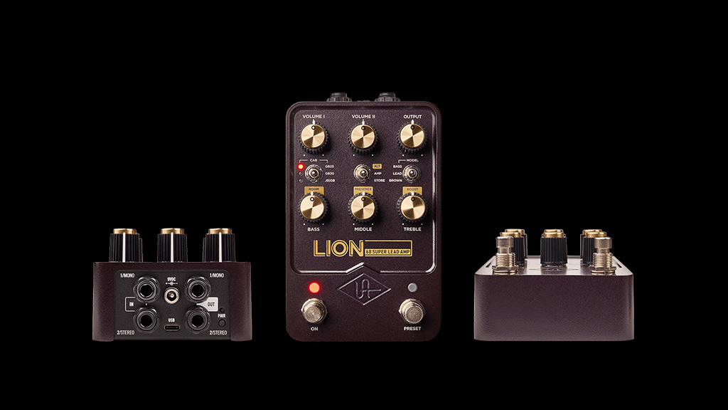 پدال Universal Audio Lion ’68 Super Lead Amp