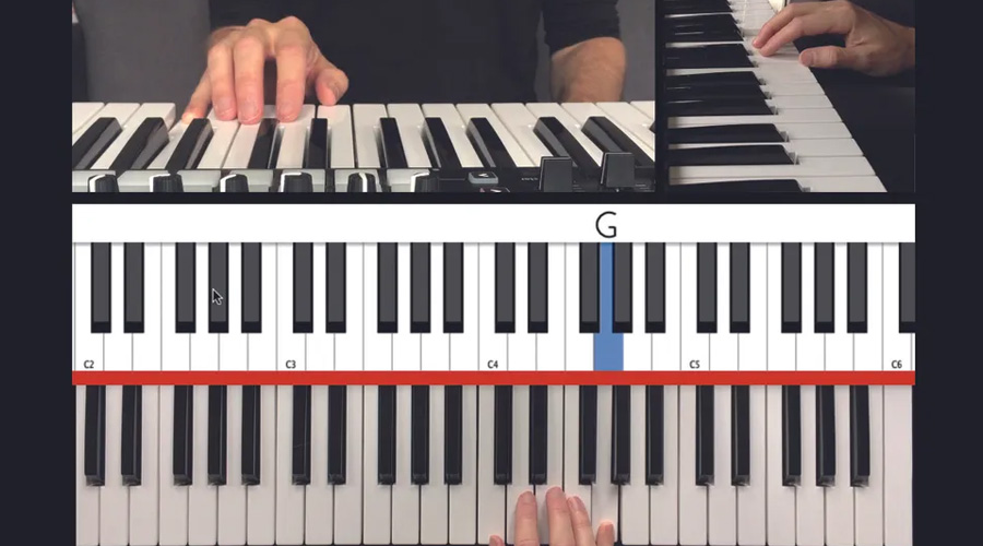 شیوه افزایش توان و سرعت انگشتان برای نوازندگی پیانو و کیبورد