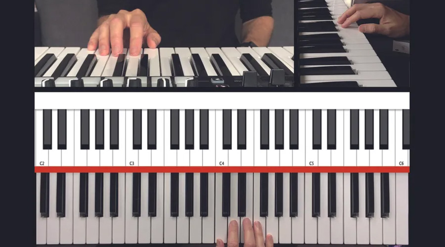 شیوه افزایش توان و سرعت انگشتان برای نوازندگی پیانو و کیبورد