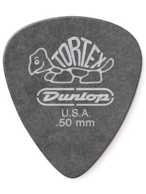 پیک گیتار دانلوپ Dunlop Tortex Pitch Black Standard Pick 0.50MM