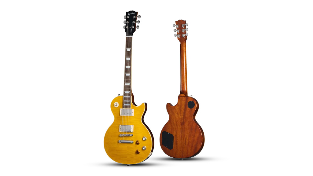 گیتار الکتریک Epiphone Kirk Hammett Greeny 1959 Les Paul Standard