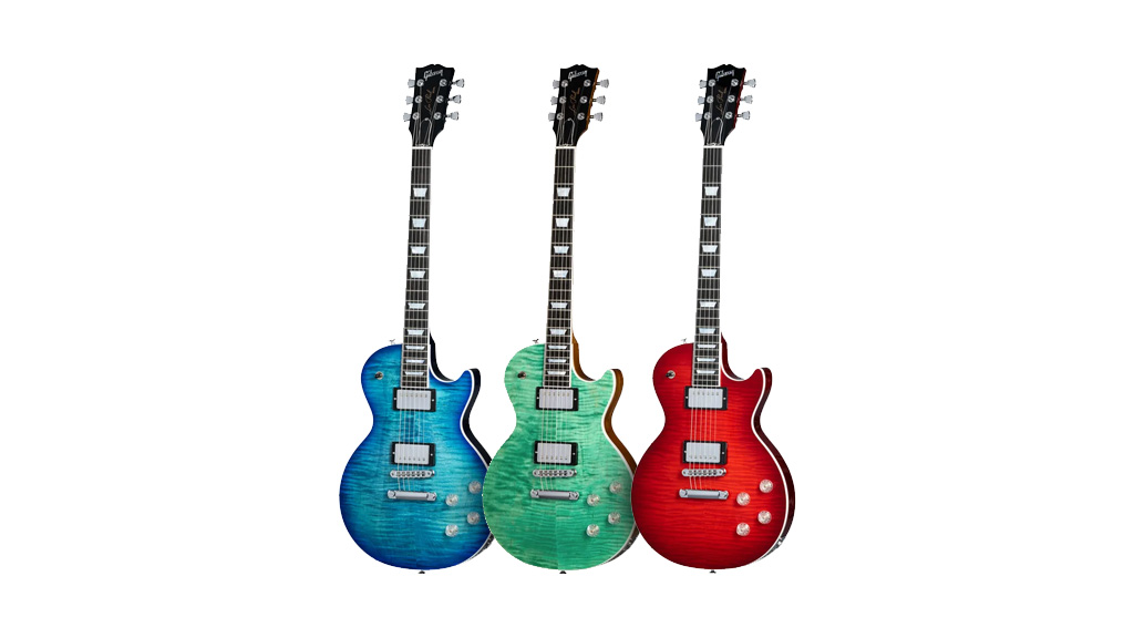 گیتار الکتریک Gibson Les Paul Modern Figured