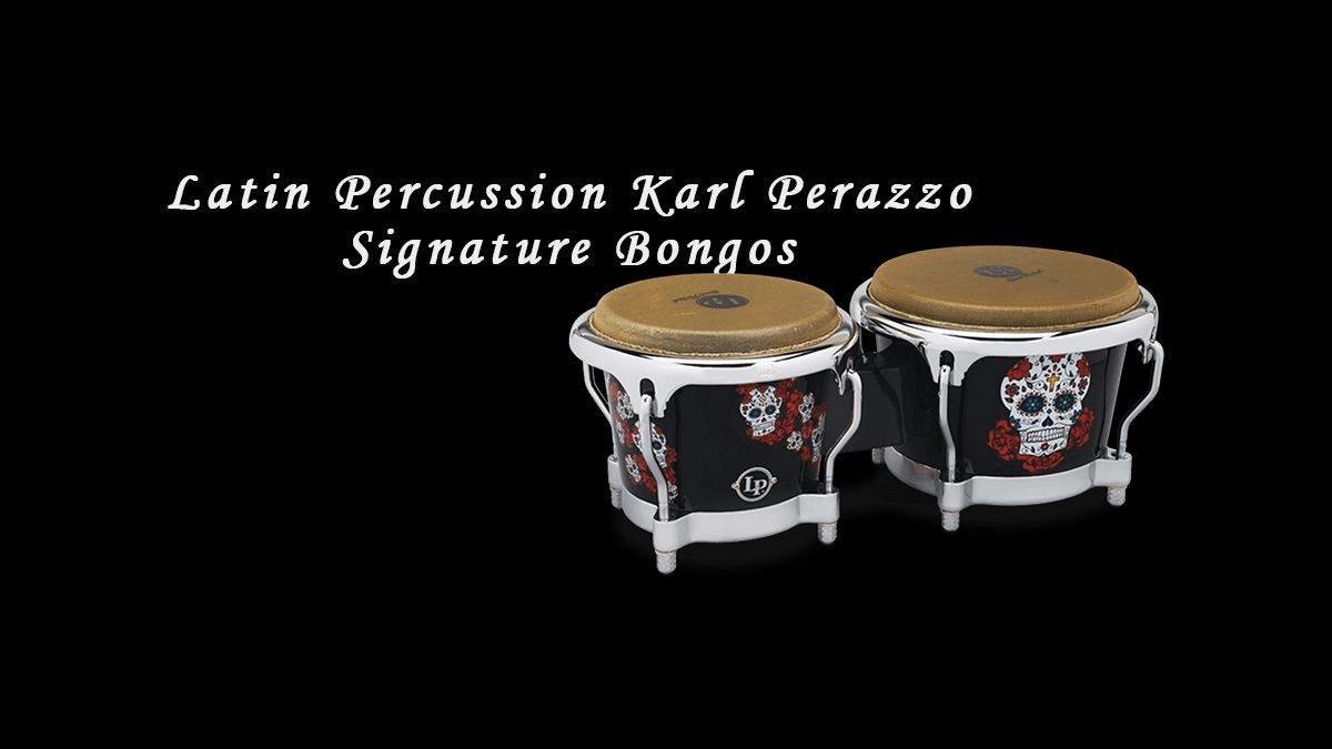 Latin Percussion Karl Perazzo Signature Bongos