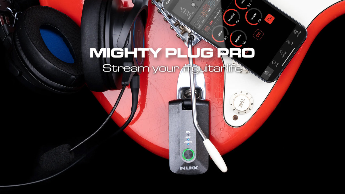 NUX Mighty Plug Pro