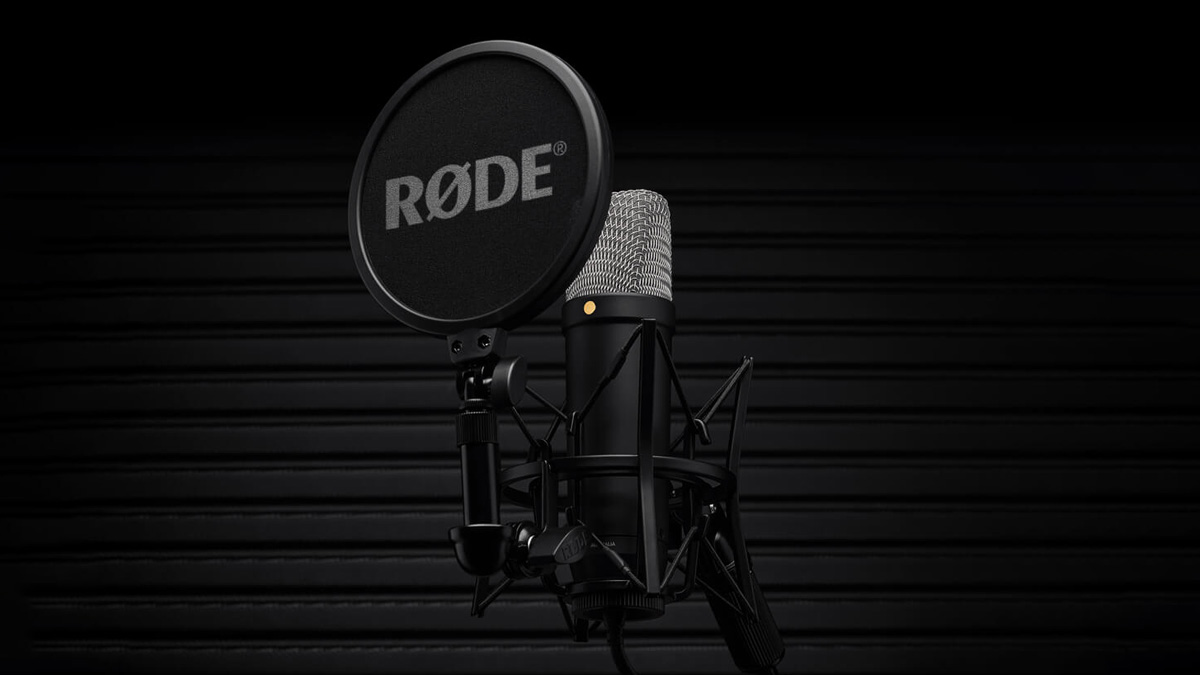 Rode NT1 5th Generation Condenser Microphone Black