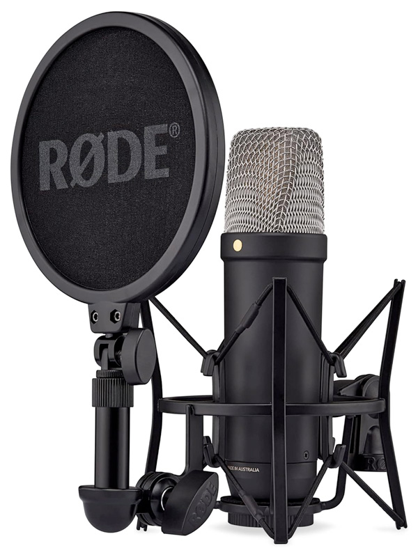 Rode NT1 5th Generation Condenser Microphone Black