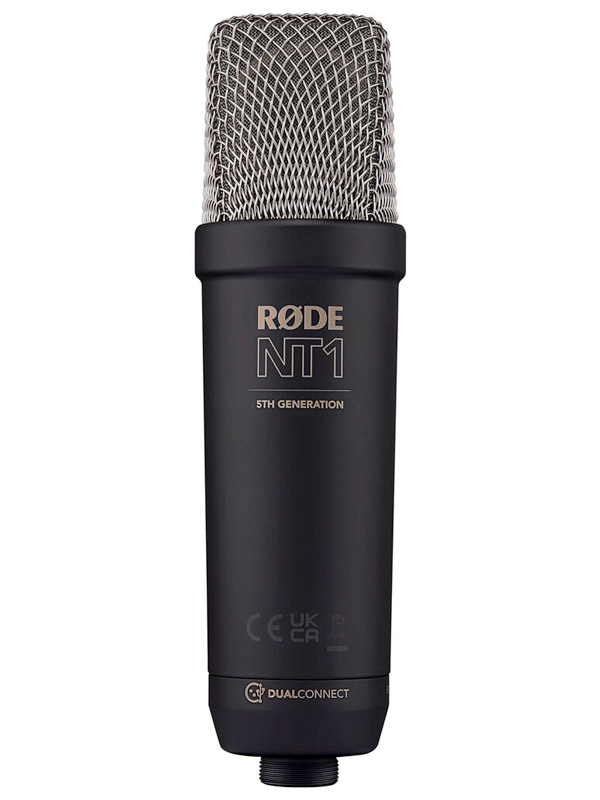 میکروفون Rode NT1 5th Generation Condenser Microphone Black