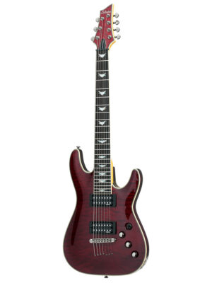 گیتار الکتریک Schecter Omen Extreme-7 Black Cherry