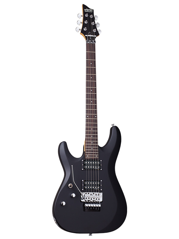 گیتار الکتریک شکتر Schecter C-6 FR Deluxe Left-Handed Black