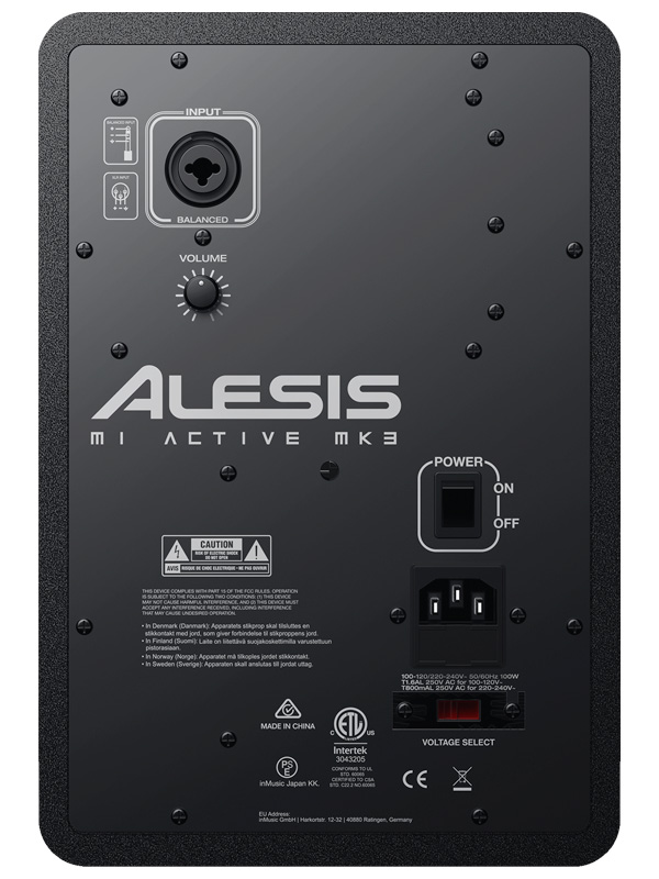 اسپیکر مانیتورینگ Alesis M1 Active MK3 Studio Monitor