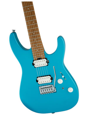 گیتار الکتریک شارول Pro-Mod DK24 HH 2PT CM Matte Blue Frost