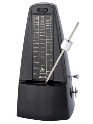 مترونوم مکانیکی Cherub WSM-330 Mechanical Metronome Black
