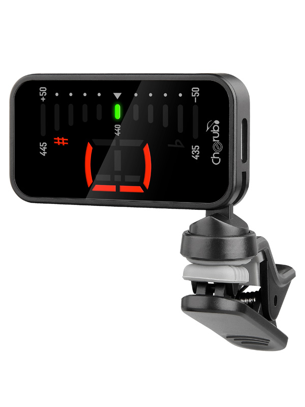 Cherub WST-551C Rechargeable Clip-On Tuner
