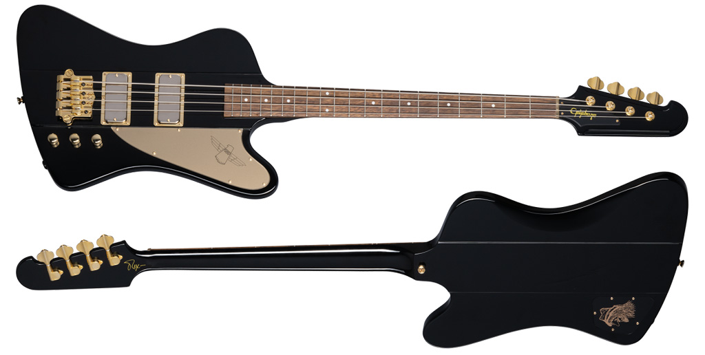 گیتار بیس اپیفون Rex Brown Thunderbird Bass