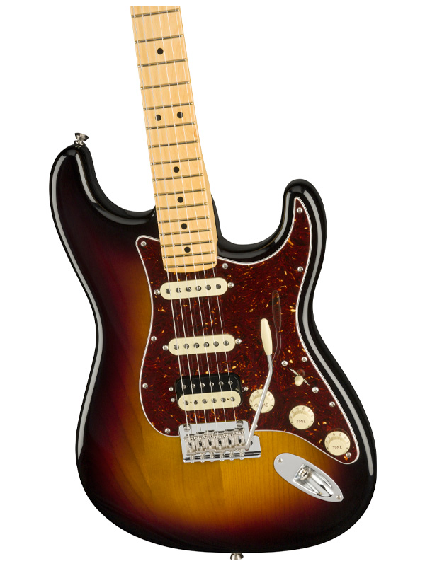 Fender American Professional II Stratocaster HSS Maple Fingerboard 3-Color Sunburst