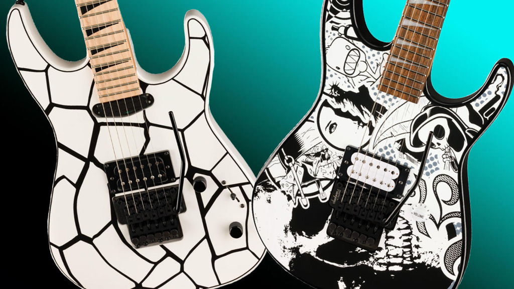رونمایی جکسون از دو گیتار الکتریک چشمگیر از سری X