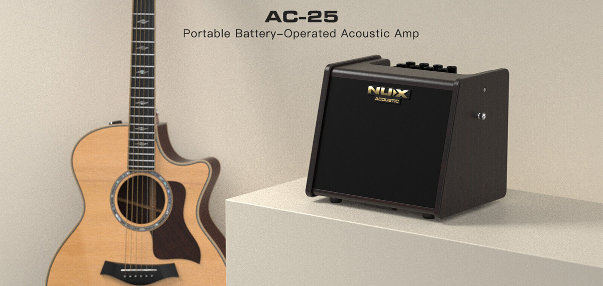 NUX AC-25 Portable Acoustic Amp