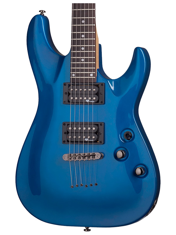 گیتار الکتریک شکتر C-1 SGR Electric Blue