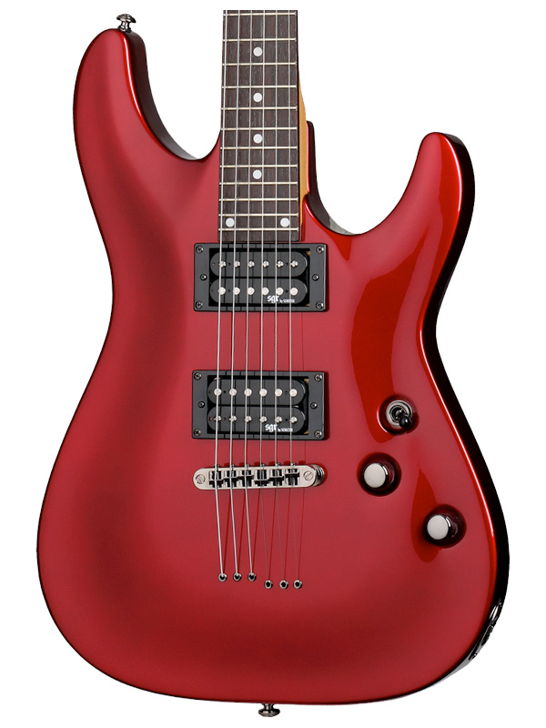 گیتار الکتریک شکتر C-1 SGR Metallic Red