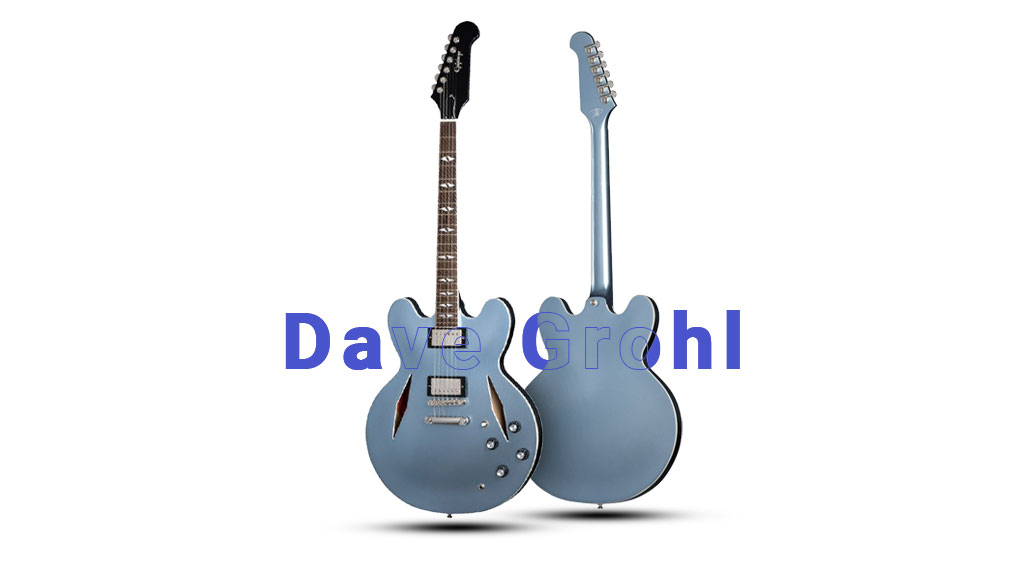 گیتار الکتریک اپیفون Dave Grohl DG-335