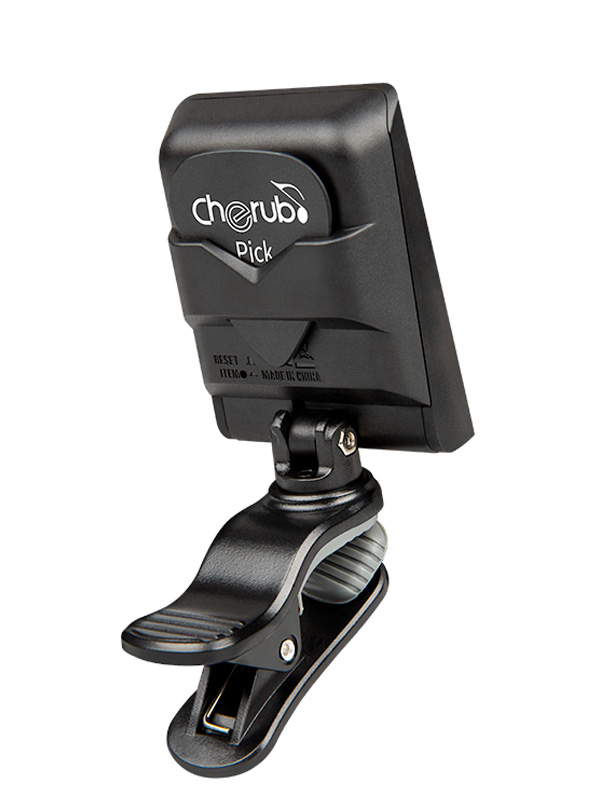 Cherub WST-680 Rechargeable Clip-On Tuner