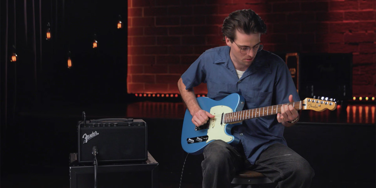 Fender Mustang LT40S