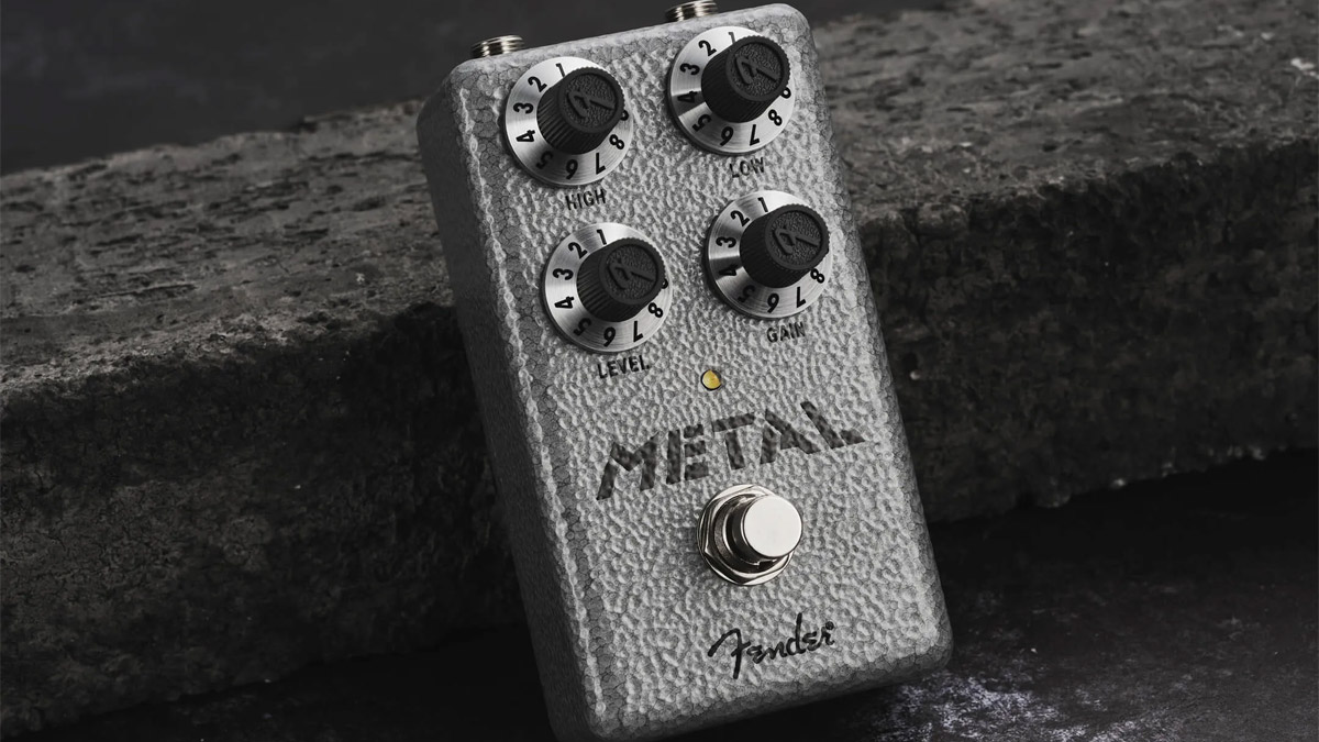 Fender Hammertone Metal