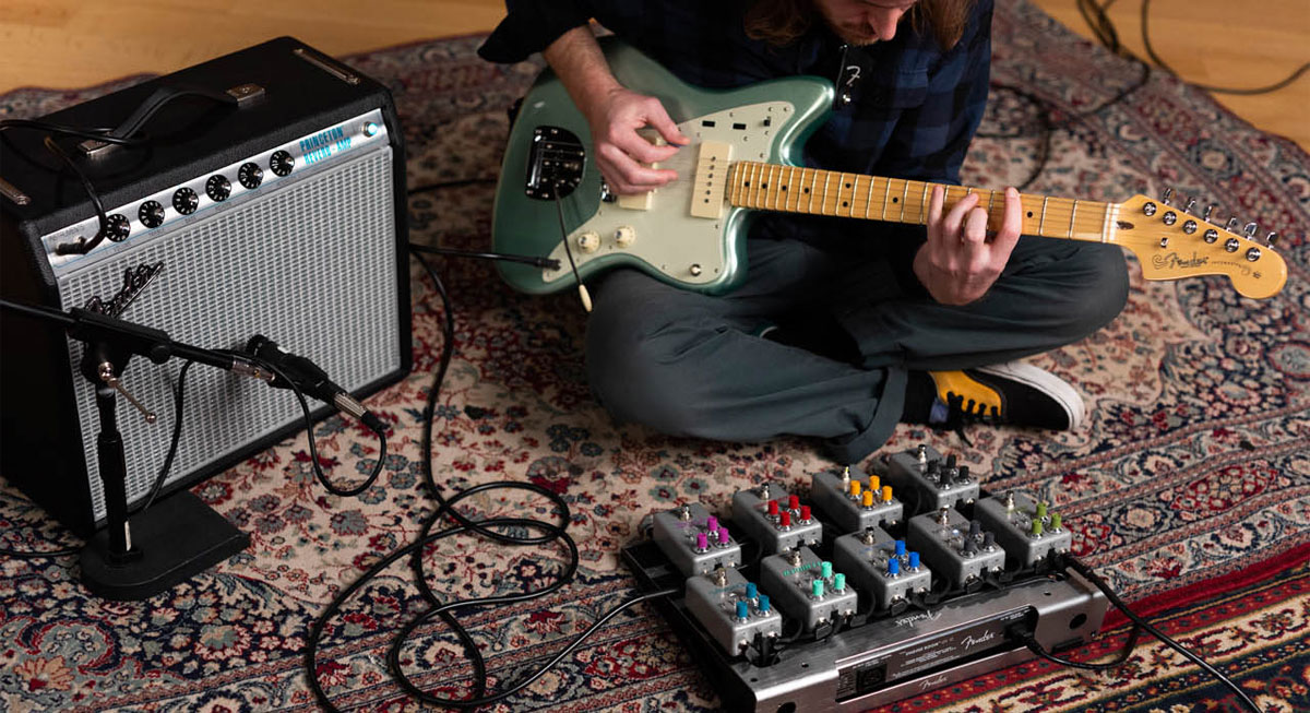 پدال اوردرایو Fender Hammertone Overdrive