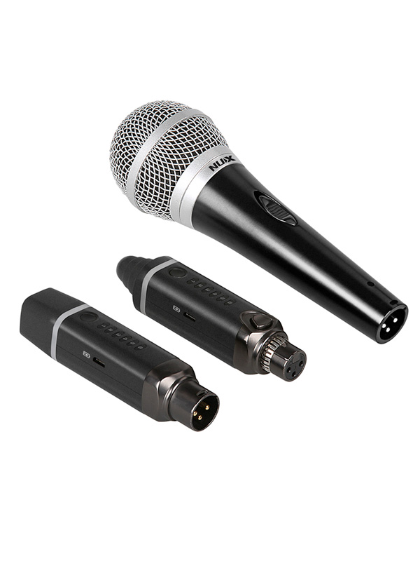 NUX B-3 Plus Mic Bundle Wireless Microphone System
