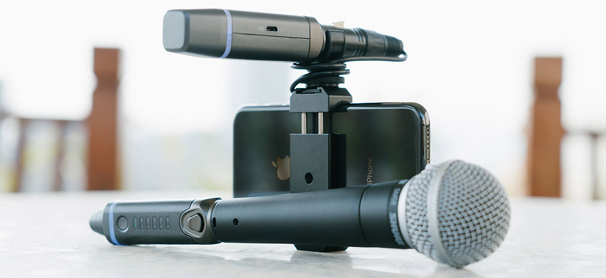 NUX B-3 Plus Wireless Microphone Bundle