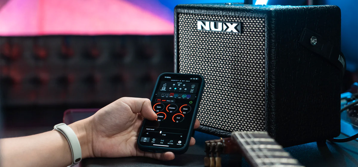 NUX Mighty 8BT MKII