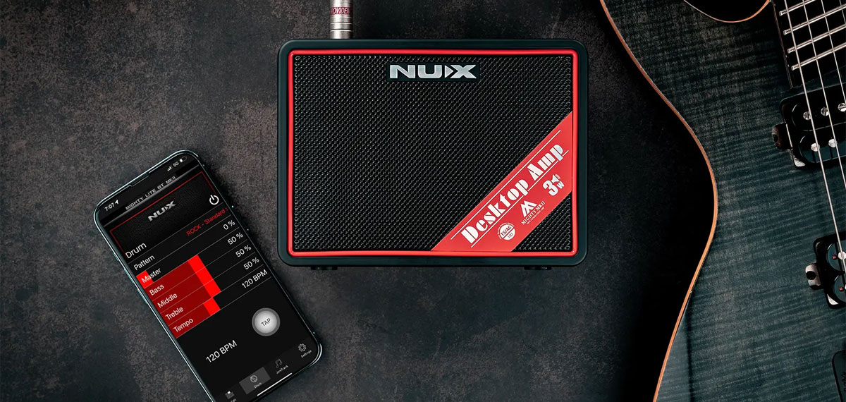 NUX Mighty Lite BT MKII