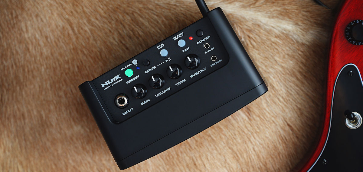 NUX Mighty Lite BT MKII
