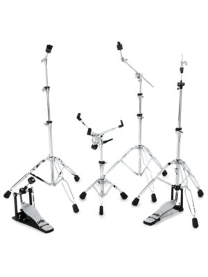 PDP 5-piece 800 Series Hardware Pack with Pedal
