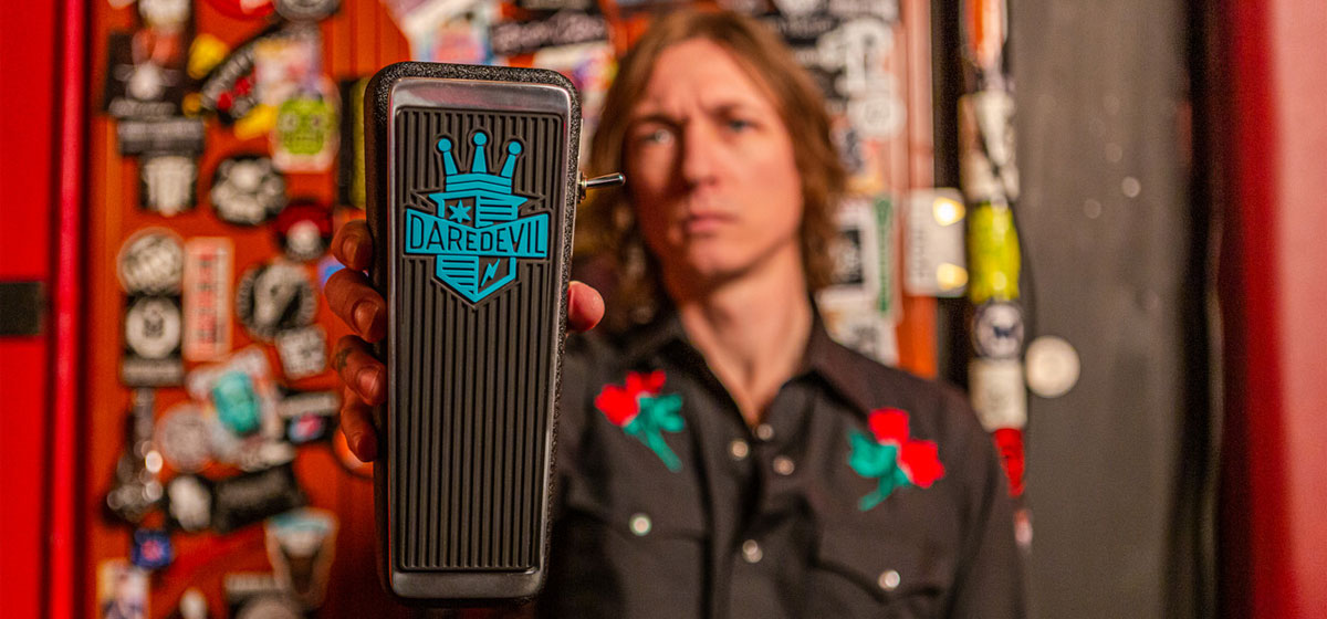 پدال Dunlop Cry Baby Daredevil Fuzz Wah