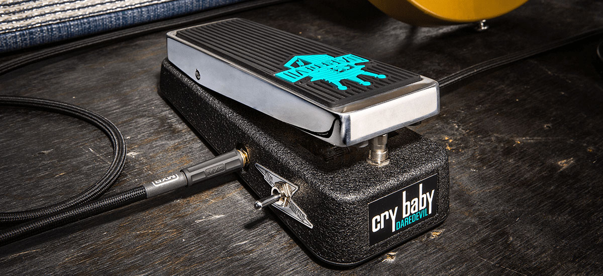 Dunlop Cry Baby Daredevil Fuzz Wah