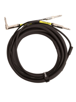 Ernie Ball Instrument And Headphone Combo Cable