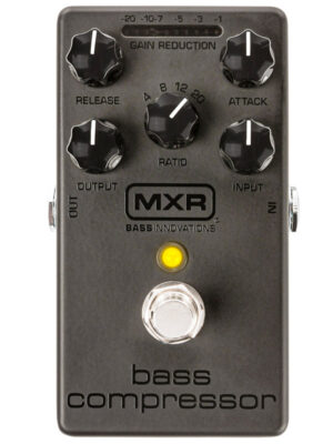 MXR Blackout Series Bass Compressor