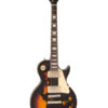 Vintage V100 ICON Distressed Black Over Sunburst