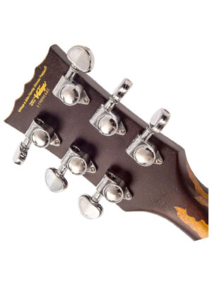 گیتار الکتریک Vintage V100 ICON Distressed HH Gold Top