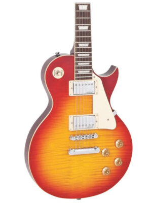 Vintage V100 ReIssued Cherry Sunburst