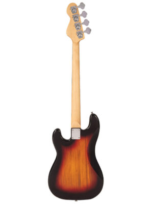 Vintage V40 Coaster Series Bass Guitar 3-Tone Sunburst