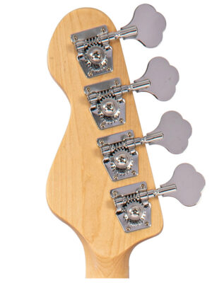 گیتار بیس Vintage V40 Coaster Series Bass Guitar Candy Apple Blue