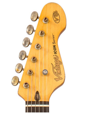 گیتار الکتریک Vintage V65 ICON Vibrato Distressed Black