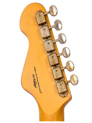 Vintage V65 ICON Vibrato Distressed Black