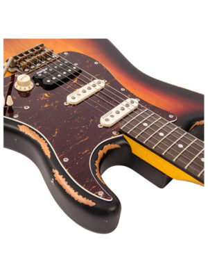 Vintage V6H ICON Distressed Tobacco Sunburst