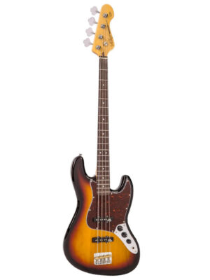 Vintage VJ74 ReIssued Bass Sunset Sunburst