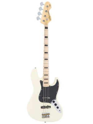 Vintage VJ74 ReIssued Bass Vintage White